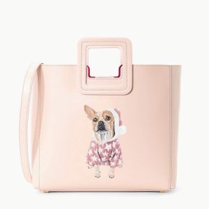 CUSTOM SHIRLEY LEATHER BAG | BLUSH