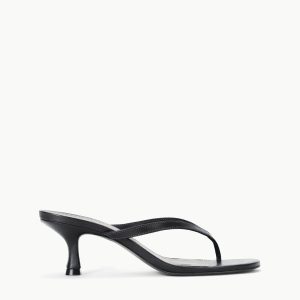 FREJA KITTEN HEEL | BLACK
