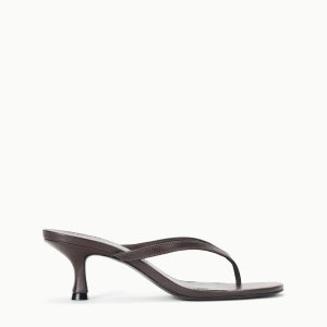 FREJA KITTEN HEEL | ESPRESSO