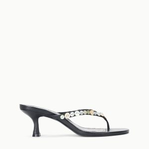 FREJA KITTEN HEEL | MOTHER OF PEARL