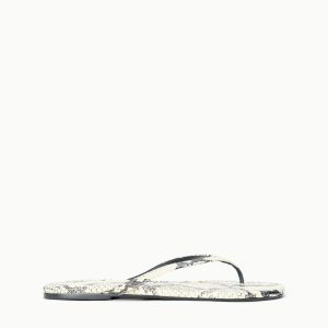 FREJA THONG | WHITE SNAKE