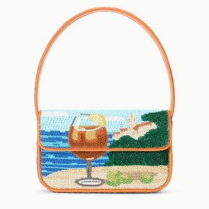 TOMMY BEADED BAG | SUNSET SPRITZ