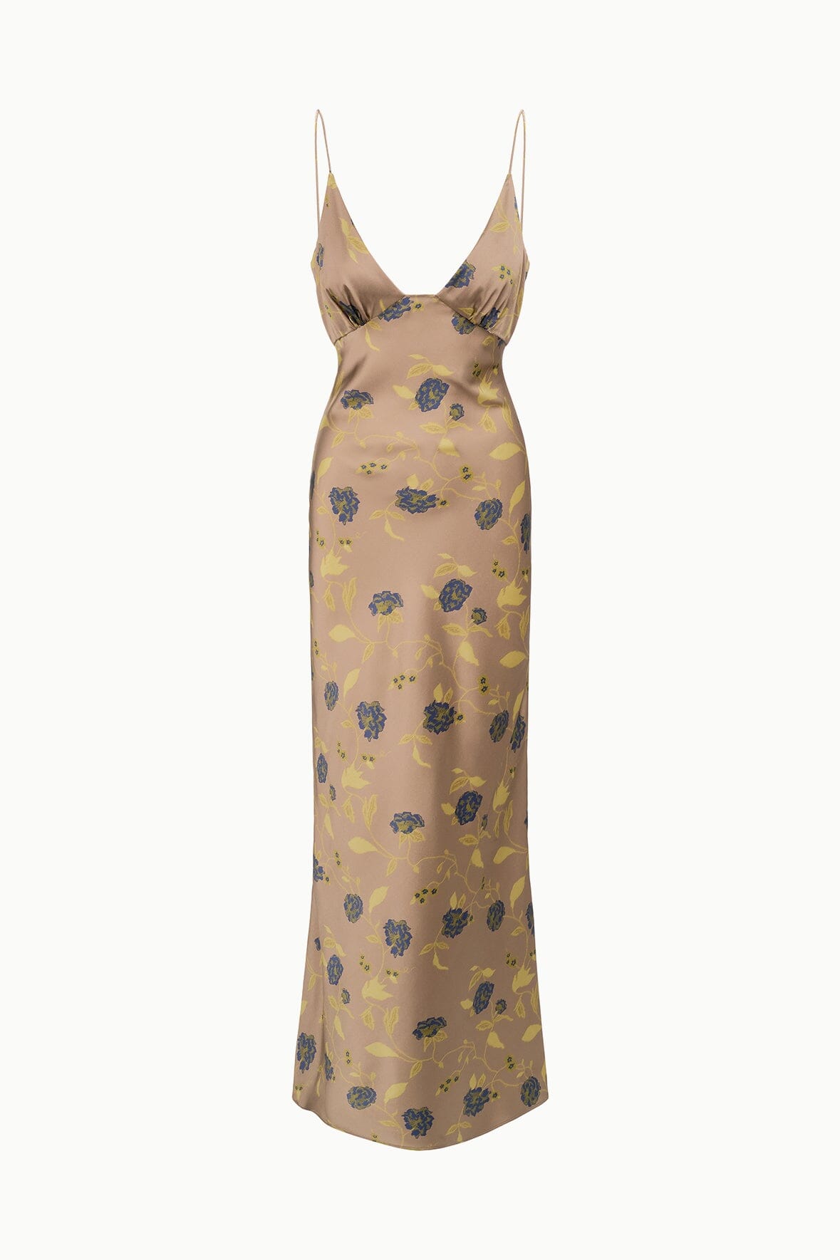 HANK SILK DRESS | VINTAGE FLORAL - Image 7