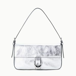 HARLOW BAG | SILVER