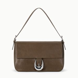 HARLOW MEDIUM BAG | TRUFFLE