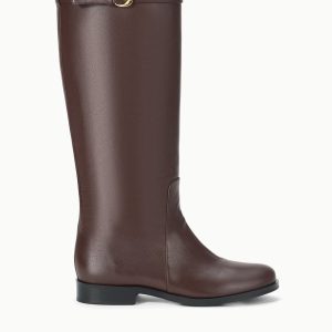 HARLOW RIDING BOOT | ESPRESSO