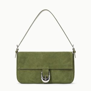 HARLOW BAG | AVOCADO SUEDE