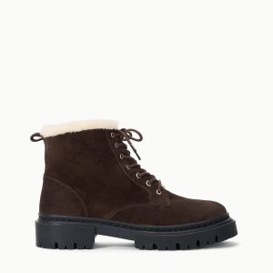 HENRY COMBAT BOOT | ESPRESSO SUEDE