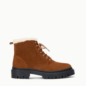 HENRY COMBAT BOOT | TABAC SUEDE