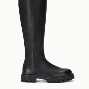 HENRY KNEE BOOT | BLACK