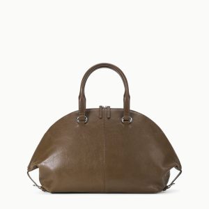 HESTER SATCHEL | TRUFFLE