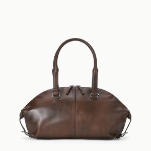 HESTER SHOULDER BAG | ESPRESSO DISTRESSED