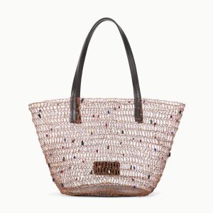 JEWEL BUCKET BAG | MULTI COLOR BEADS