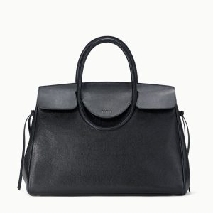 LARGE MAUDE CARRYALL | BLACK