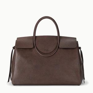 LARGE MAUDE CARRYALL | ESPRESSO