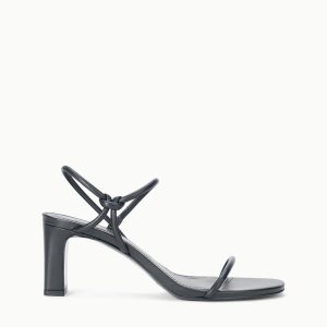 LAUREL HEEL | BLACK