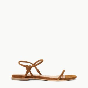 LAUREL SANDAL | TAN SUEDE