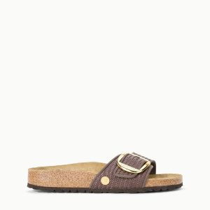 BIRKENSTOCK MADRID BIG BUCKLE | RAFFIA CARAFE
