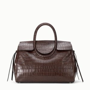 MAUDE CARRYALL | ESPRESSO CROCO