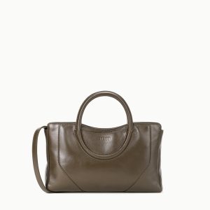 MAUDE MINI SATCHEL | TRUFFLE