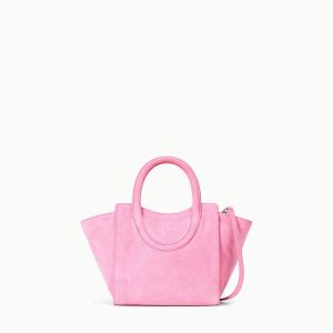 MAUDE MINI TOTE | ORCHID