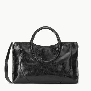 MAUDE SATCHEL | BLACK