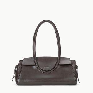 MAUDE SHOULDER BAG | ESPRESSO