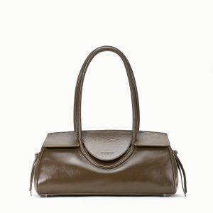 MAUDE SHOULDER BAG | TRUFFLE