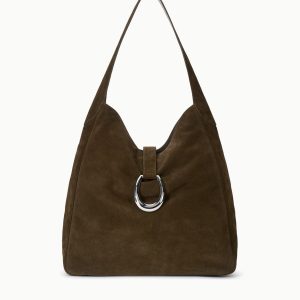 MAYA HOBO BAG | TRUFFLE