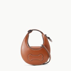 MICRO MOON POOP BAG CARRIER | TAN