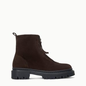 MILES ZIP ANKLE BOOT | ESPRESSO