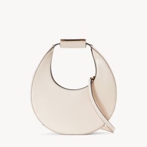 MINI MOON BAG | CREAM