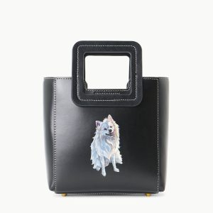 CUSTOM MINI SHIRLEY LEATHER BAG | BLACK