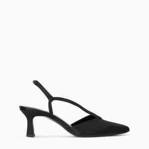 MONROE HEEL | BLACK