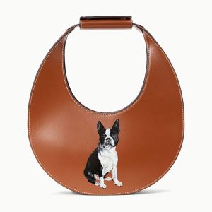 CUSTOM MOON BAG | TAN