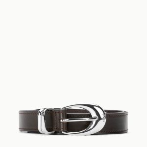 MOON METAL KEEPER BELT - 26 MM | ESPRESSO