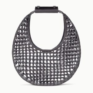MOON BAG | ESPRESSO KNOTTED
