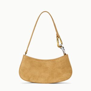 OLLIE BAG | HAZEL SUEDE
