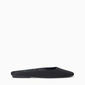OTTO FLAT MULE | BLACK