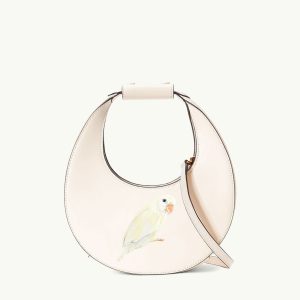 CUSTOM MINI MOON BAG | CREAM