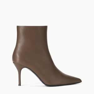 SEBASTIAN ANKLE BOOT | TRUFFLE