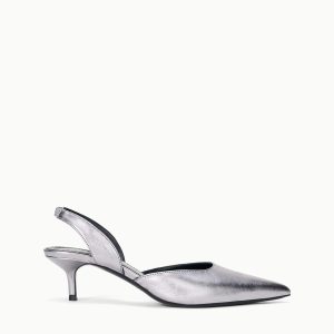 SEBASTIAN SLINGBACK | PEWTER
