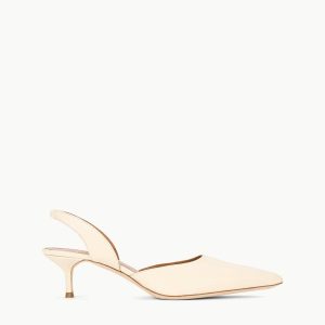SEBASTIAN SLINGBACK | CREAM