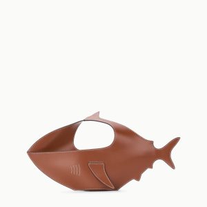 SHARK BAG | TABAC