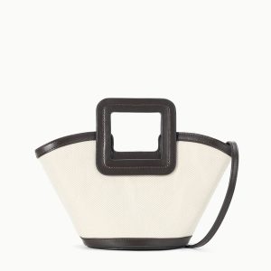 SHIRLEY MINI BUCKET | NATURAL ESPRESSO
