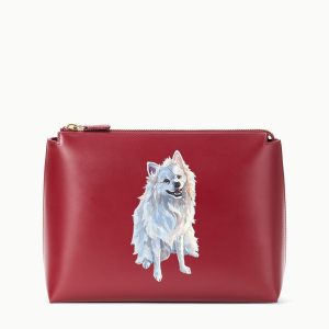 CUSTOM SHIRLEY POUCH | PINOT