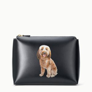 CUSTOM SHIRLEY POUCH | BLACK
