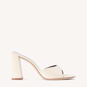 SLOANE HEEL | CREAM