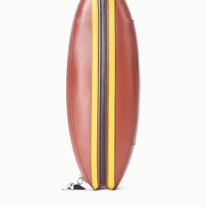 SURFBOARD CLUTCH | TABAC
