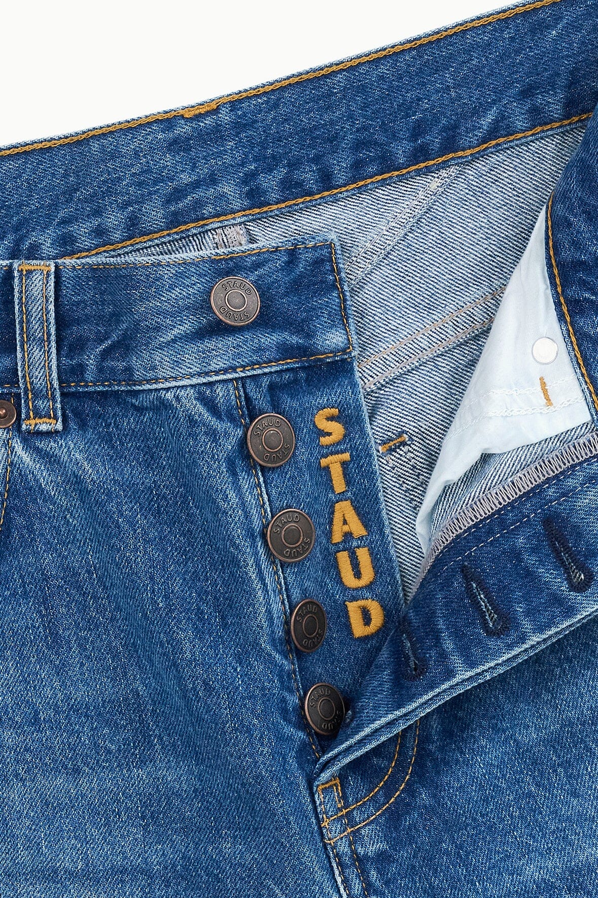 TEDDY STRAIGHT JEAN | VINTAGE WASH - Image 12